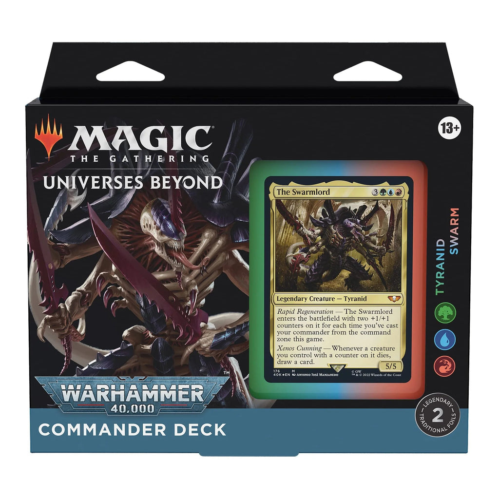 Magic: The Gathering Universes Beyond Warhammer 40,000 Commander Deck - 100-Card