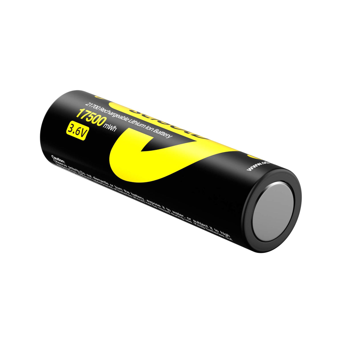 Scigold 21700 Li-Ion Rechargeable Batteries, 17500mWh, 3.6V, 2 Pack - SG-B00A-2101