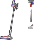 Dyson Cordless Stick Vacuum Cleaner, 0.14 Gallons, Silver/Nickel - V8 SV25