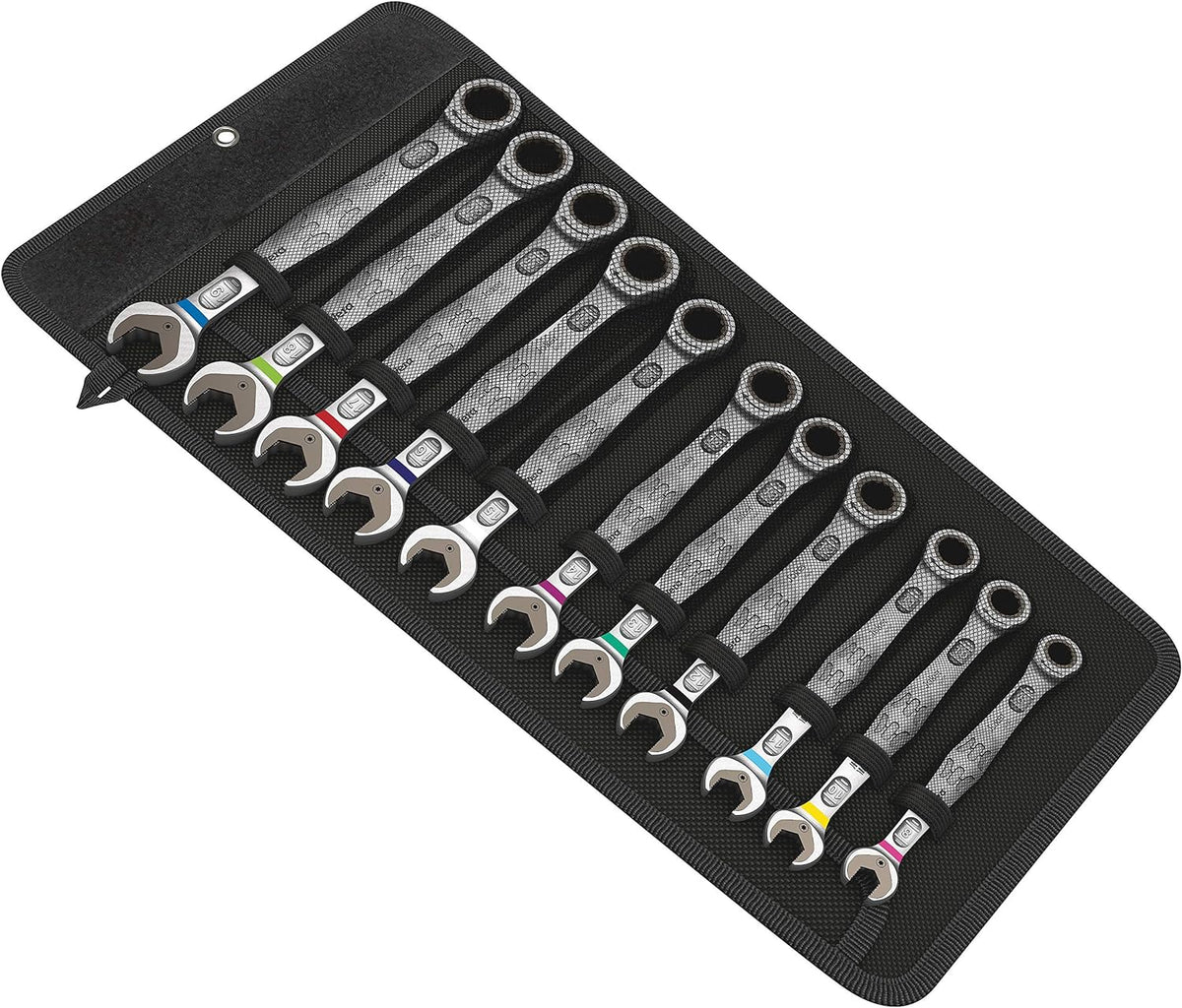 8100 SB 2 Zyklop 3/8 Inch Metric Ratchet Set, 43 Piece - 05003594001