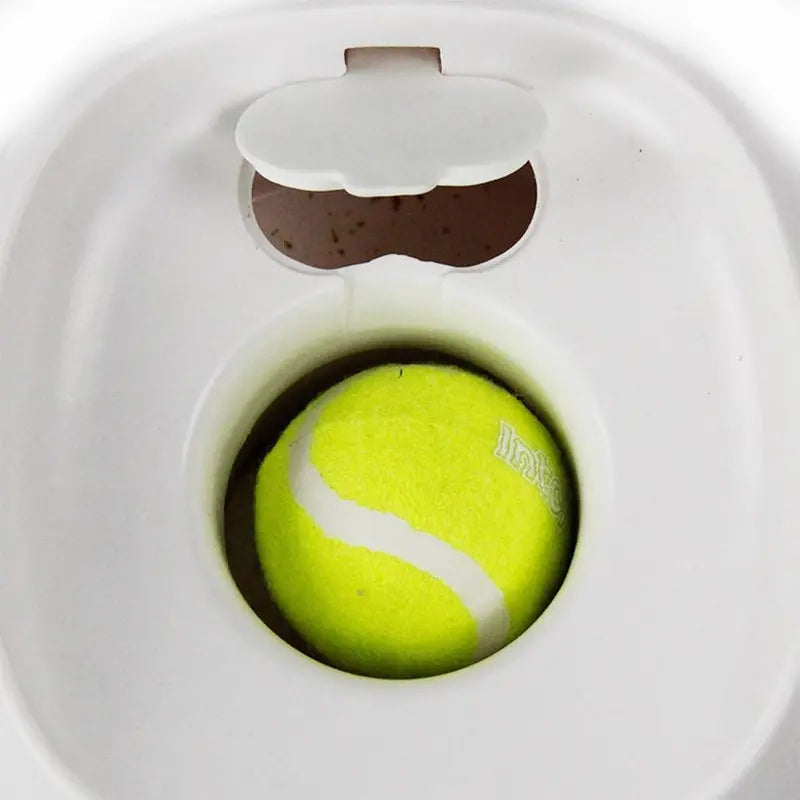 SmartFetch Interactive Dog Tennis Ball Launcher, Plastic, 16 x 16 x 20 cm