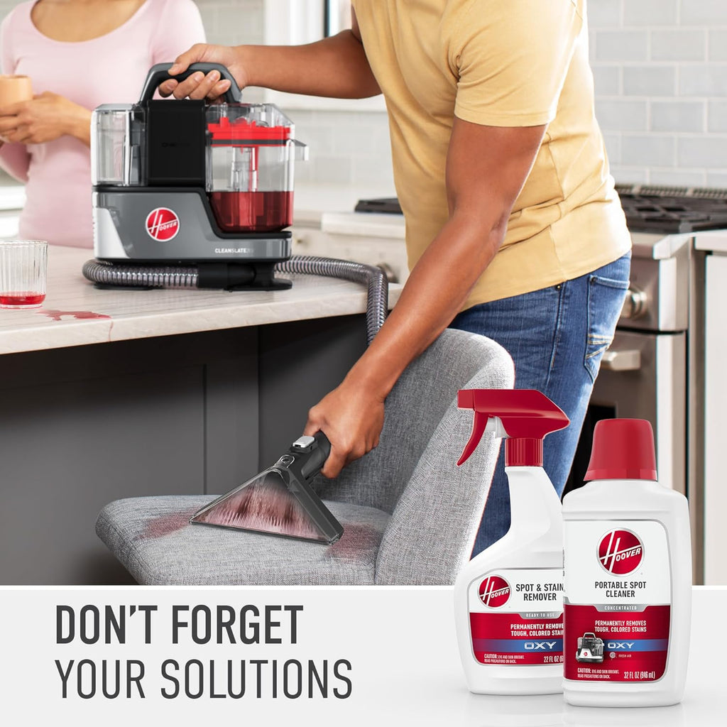 Hoover ONEPWR CleanSlate Cordless Portable Carpet + Upholstery Spot Cleaner