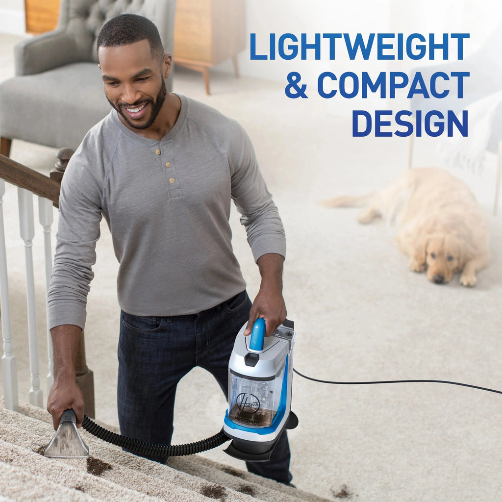 Hoover PowerDash GO Pet Portable Spot Carpet Cleaner - FH13001
