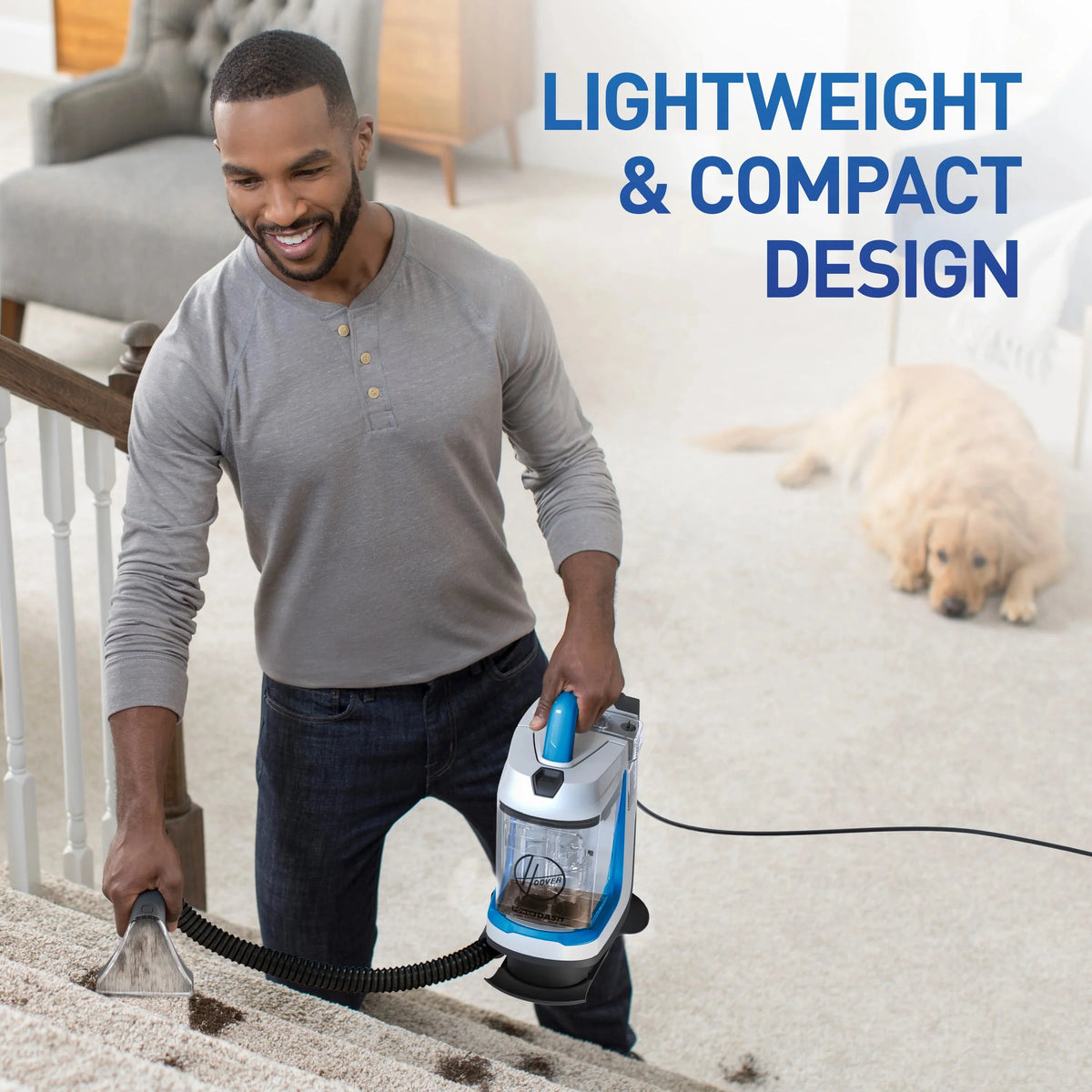 Hoover PowerDash GO Pet Portable Spot Carpet Cleaner - FH13001