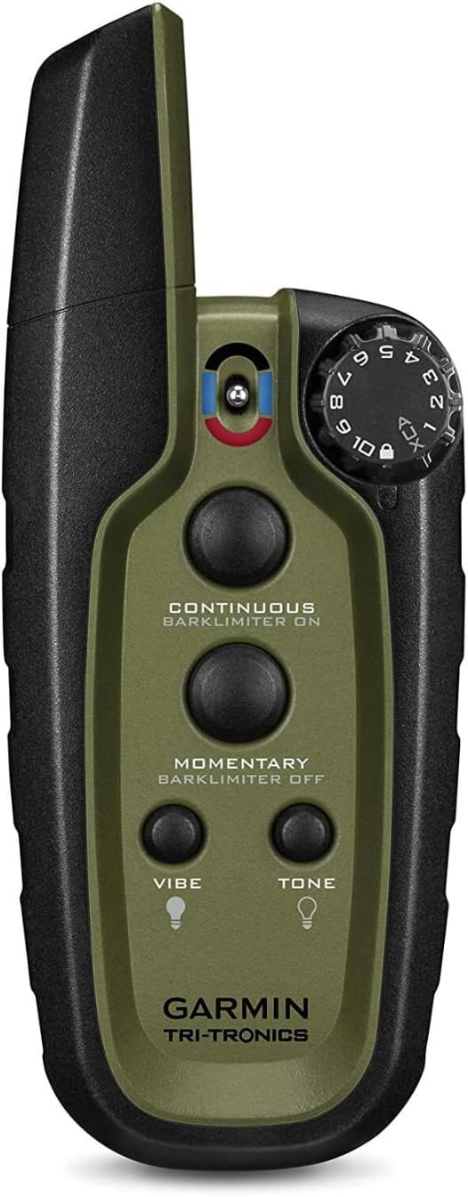 Garmin Sport PRO Dog Training Collar And Handheld Bundle, Green - 010-01205-00