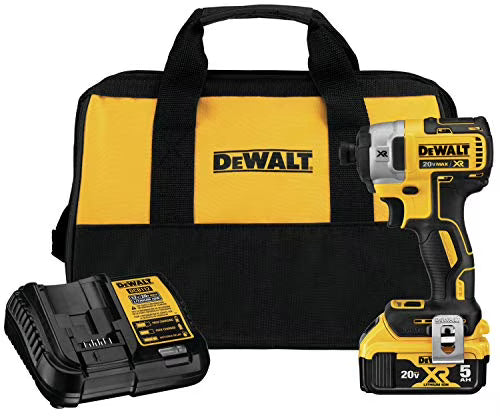 DEWALT 20V MAX XR 1/4 in Impact Driver Kit - DCF887P1