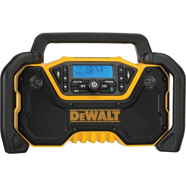 DEWALT 12/20 Volt MAX Bluetooth Cordless Jobsite Radio - Bare Tool
