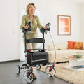 Heavy Duty Standing Upright Rollator Senior Walker