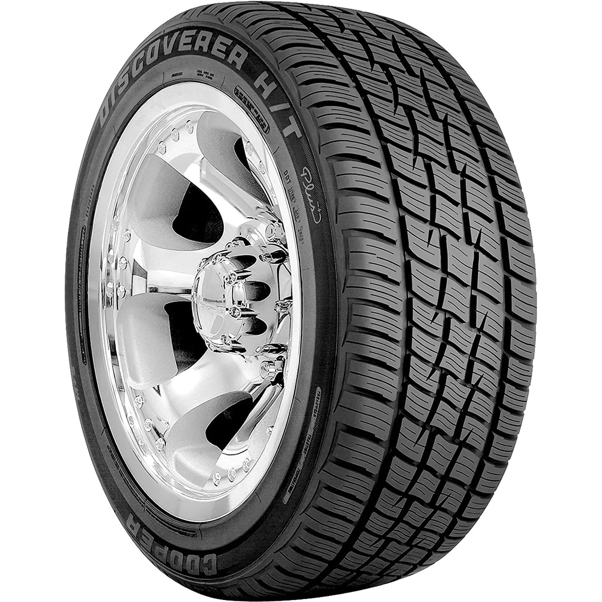 Cooper All Season Highway Truck/SUV Tires, Pair, 275/55R20 XL - Discoverer H/T Plus