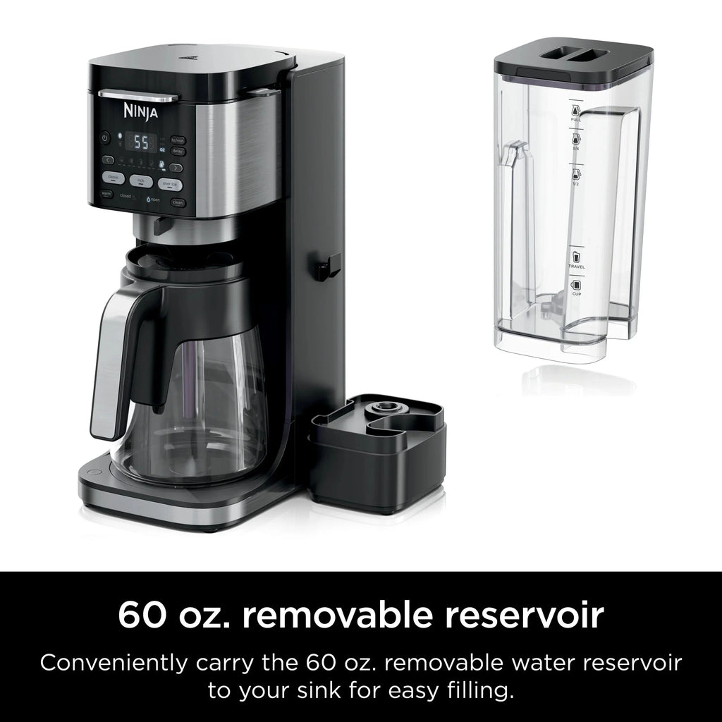 Ninja DualBrew Hot & Iced Coffee Maker, Single-Serve And 12-Cup Drip - CFP101