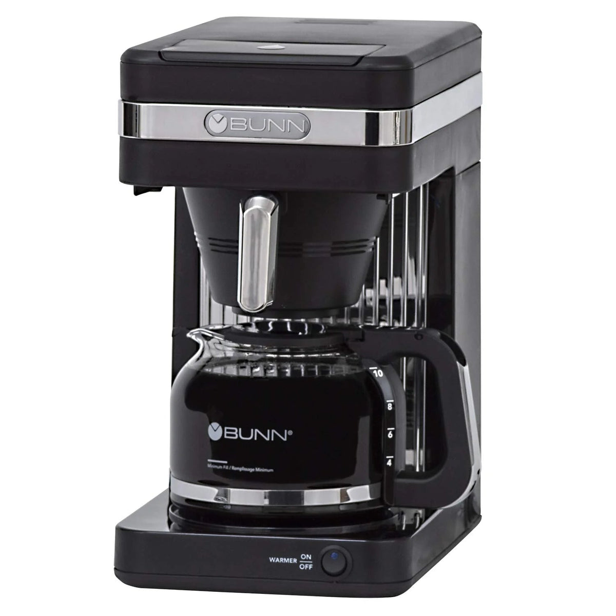 BUNN CSB2B Speed Brew Elite 10-Cup Coffee Maker - CSB2B