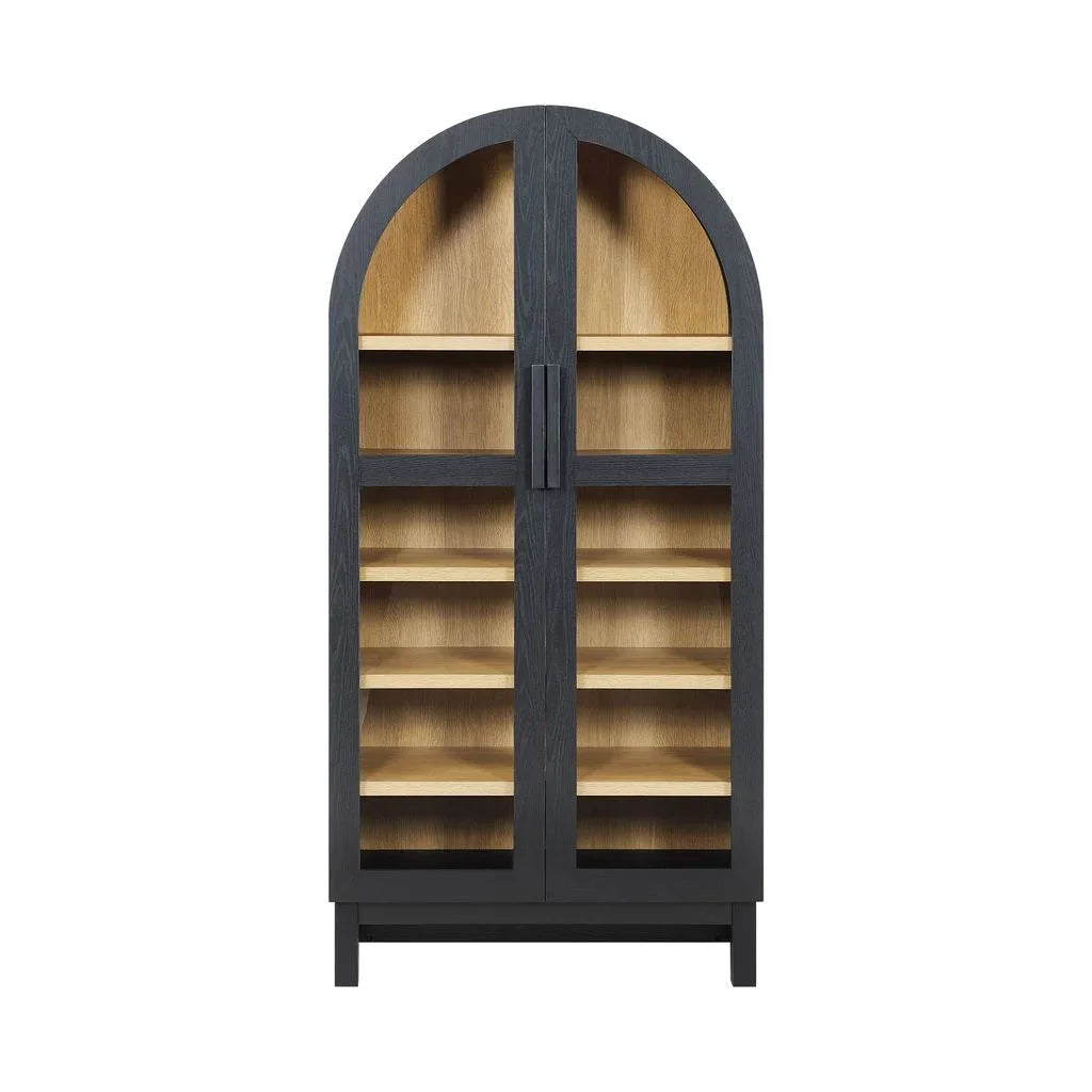 Better Homes & Gardens Juliet Arch Accent Cabinet, Black Finish - BHF336158813005, BHF336158813031, BHF336158813035