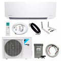 Daikin Ductless Mini-Split Air Conditioner 18000 BTU 18 SEER2 R32 - FTXC18AXVJU/RXC18AXVJU