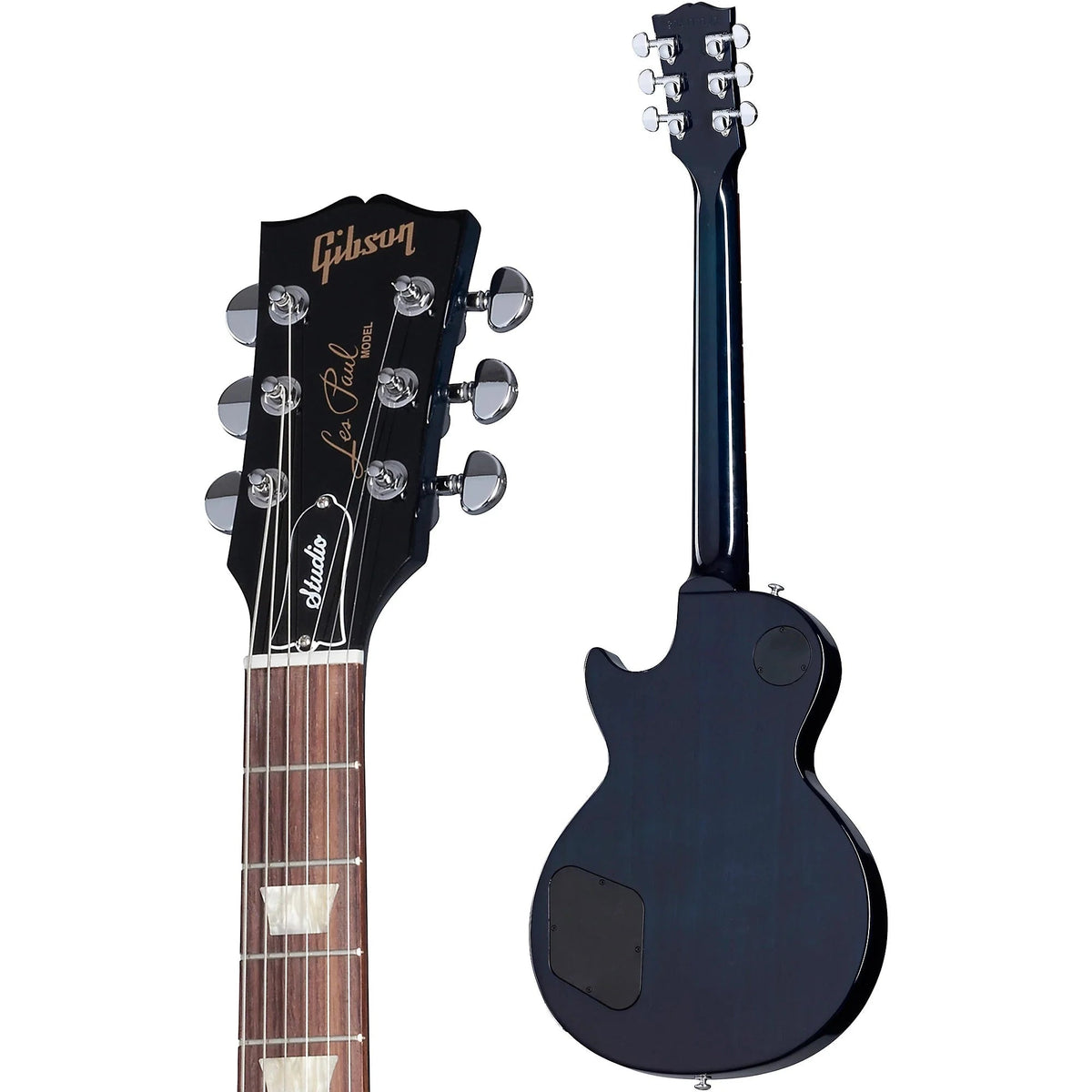 Gibson Electric Guitar Manhattan Midnight - Les Paul Studio Limited-Edition