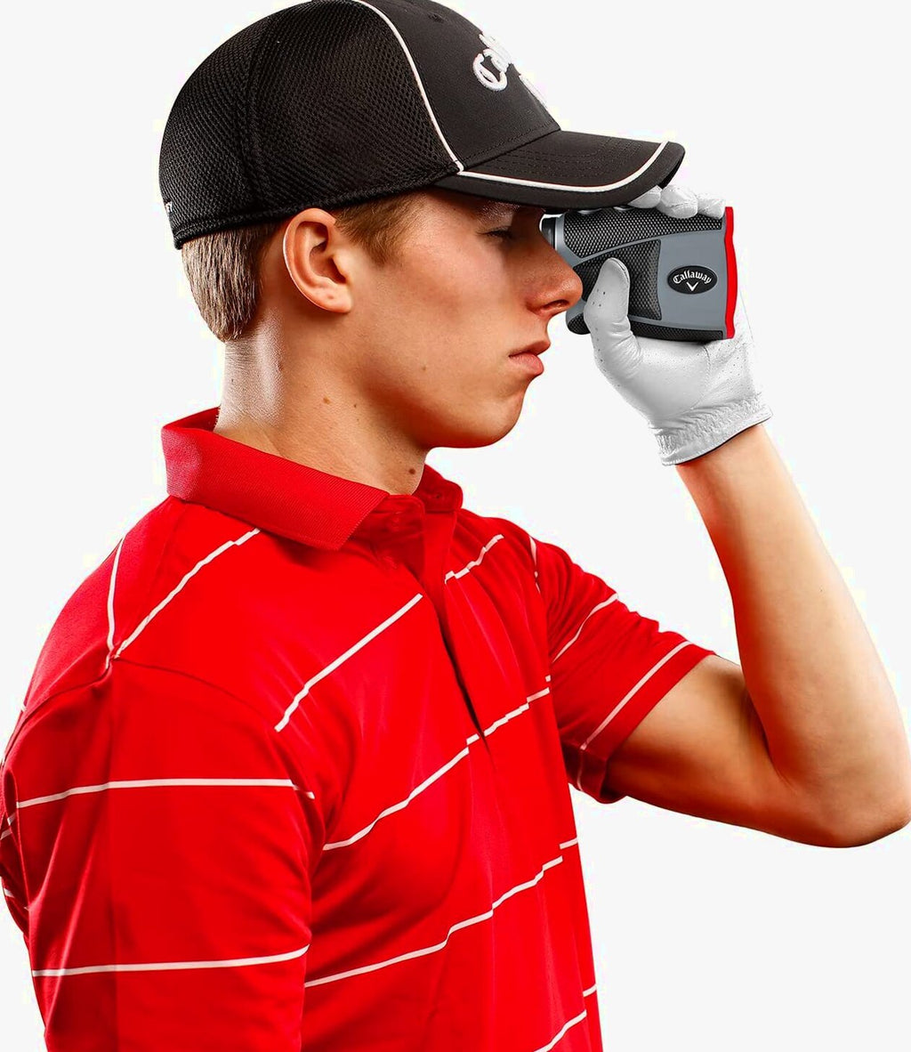 Callaway 300 Pro Slope Laser Golf Rangefinder 6x 5-1000 Yards - Enhanced 2021 Model