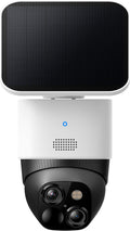 eufy Security SoloCam S340 Outdoor Wireless 3k Security Camera With Dual Lens - White