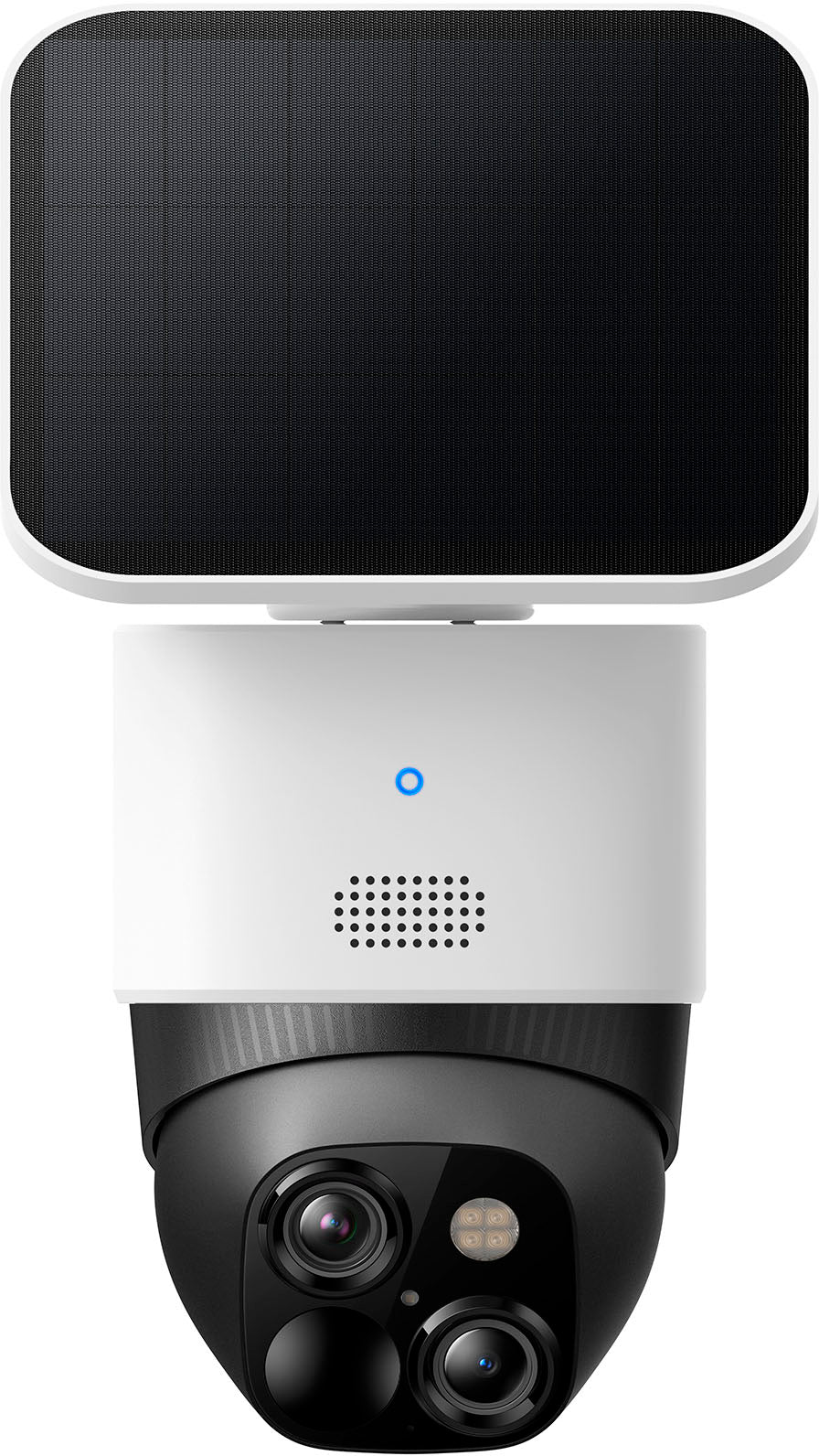 eufy Security SoloCam S340 Outdoor Wireless 3k Security Camera With Dual Lens - White