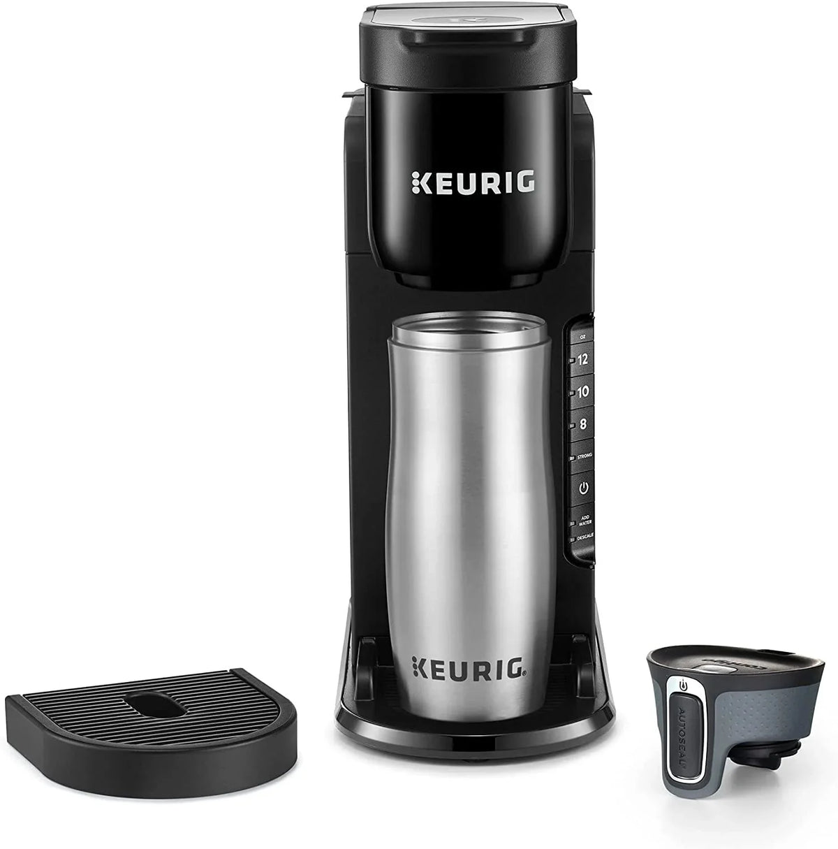 Keurig Single Serve K-Cup Pod Coffee Maker, Black - K-Express