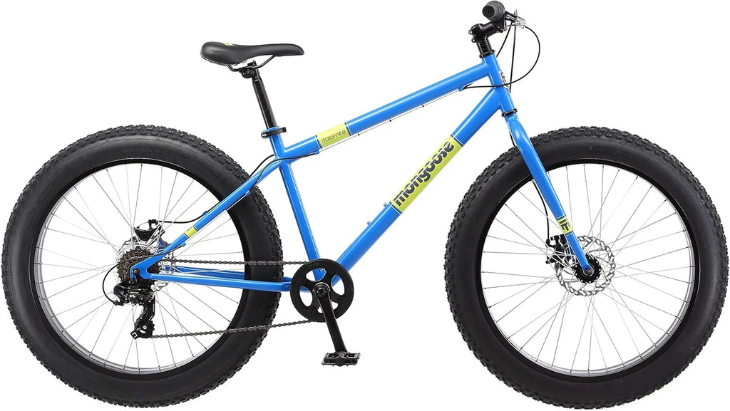 Dolomite Men's Fat Tire Mountain Bike, 26 in Wheels, 7-Speed - 17-Inch/Medium