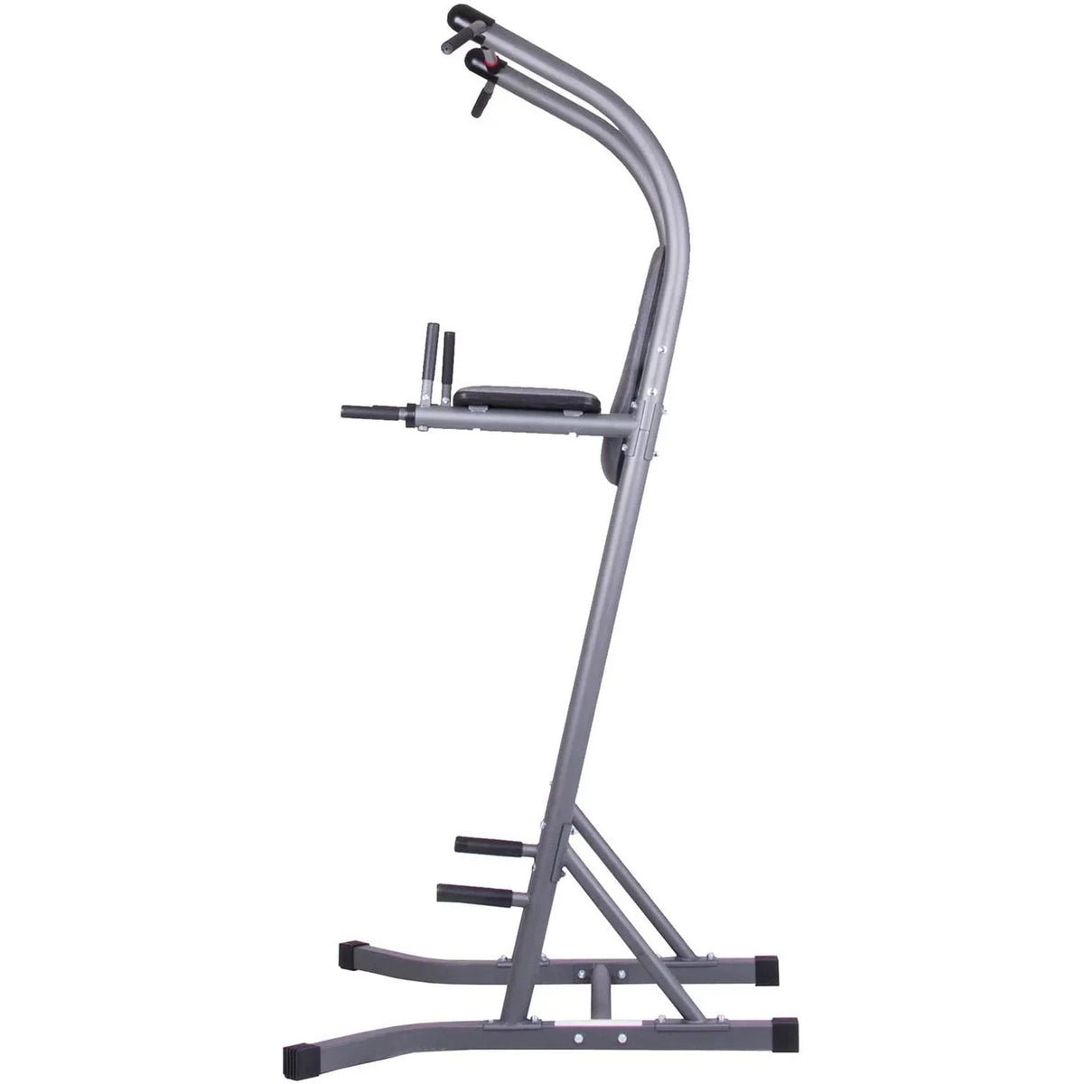 Body Champ Multi-Functional Power Tower, Gray - PT620