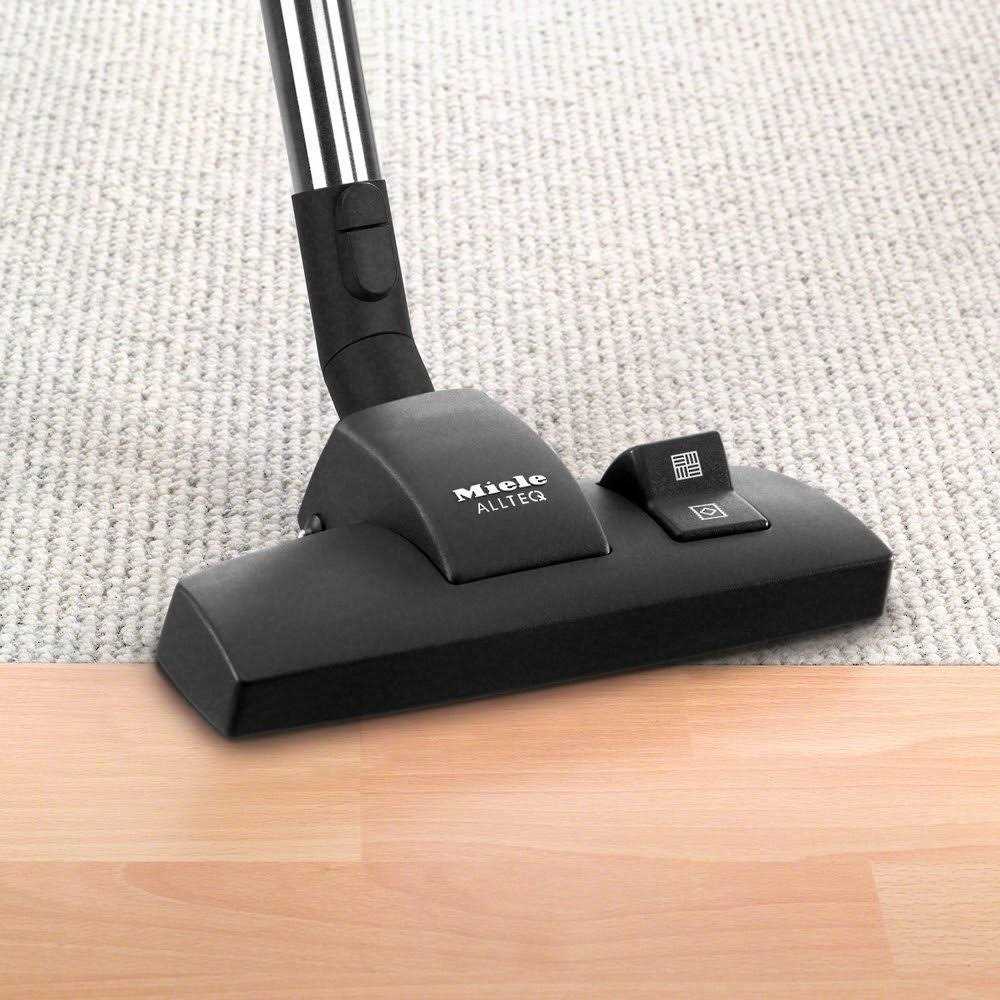 Miele Canister Vacuum Cleaner, 1200 Watt, Tech Blue - Complete C2 Hard Floor