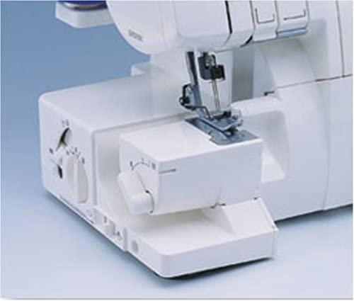 Brother 3/4 Thread Serger Overlock Machine, 1300 Stitches Per Minute - 1034D