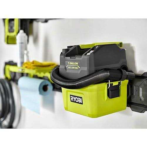 RYOBI 18V ONE+ 1 Gallon Wet/Dry Vacuum
