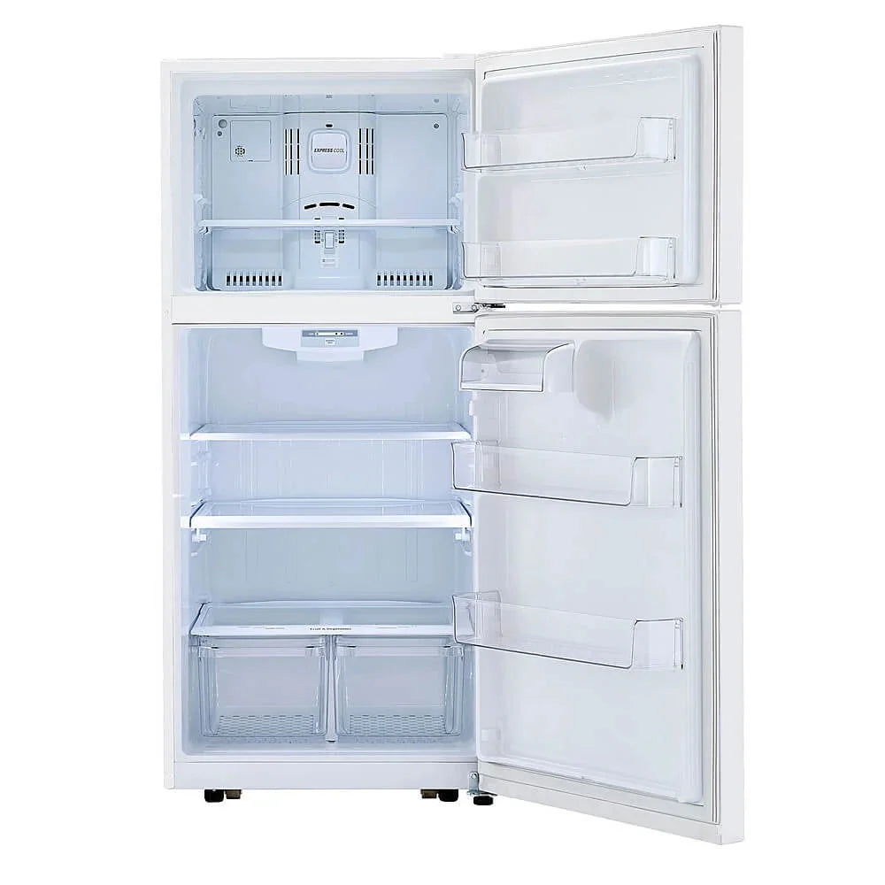LG Top-Freezer Refrigerator, 20.2 Cu. Ft., White - LTCS20020W