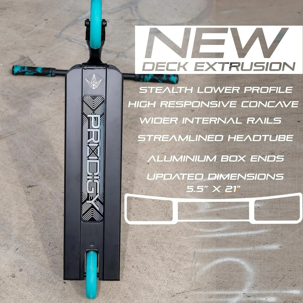 Envy Prodigy X Street Complete Scooter, White, 5.5 x 21 in - COMPPROXSTWH