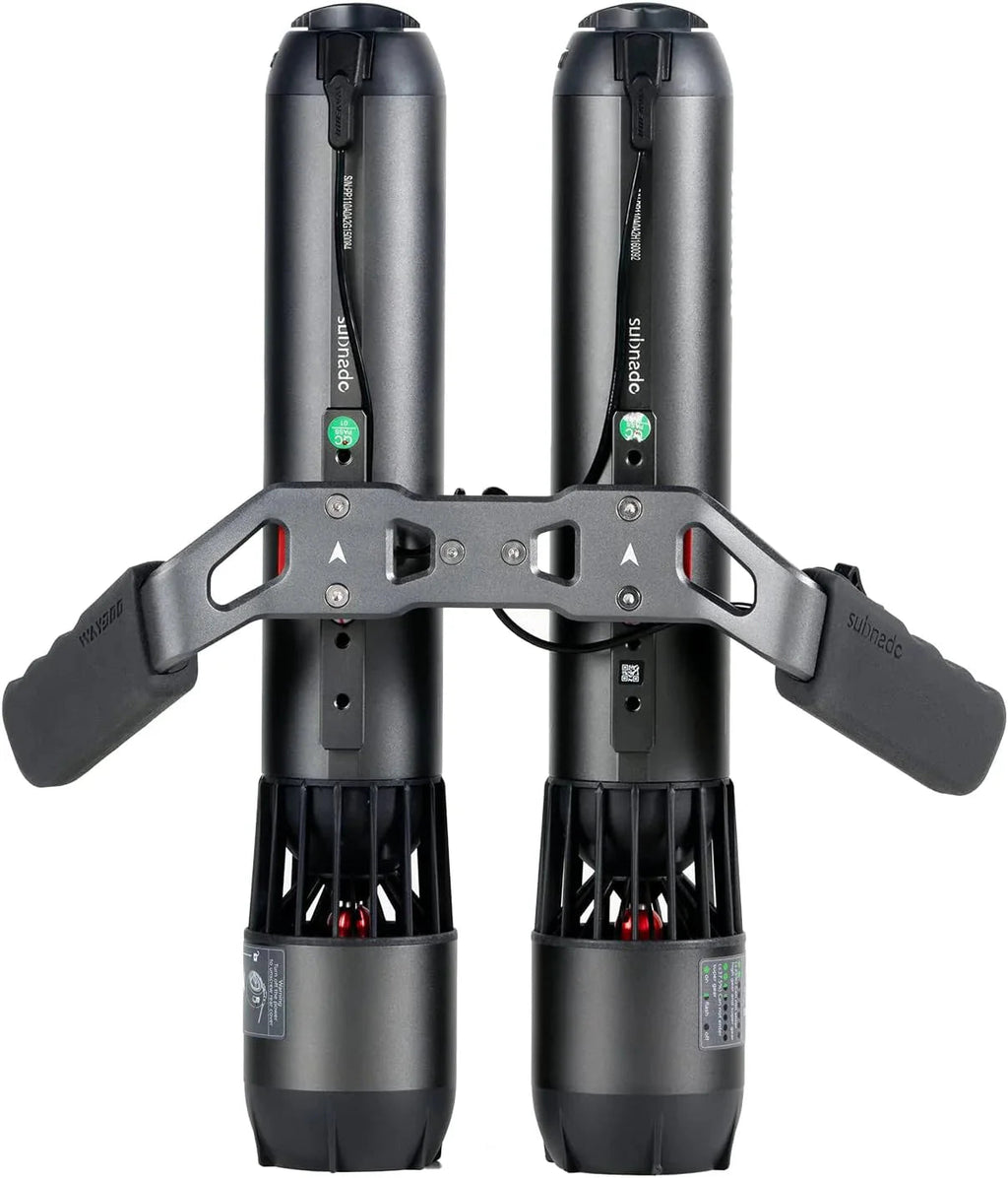 Waydoo Subnado Underwater Scooter 2-Pack With Twin Engine Handle Bracket - Subnado
