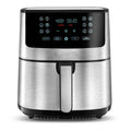 8-Qt Stainless Steel Digital Air Fryer