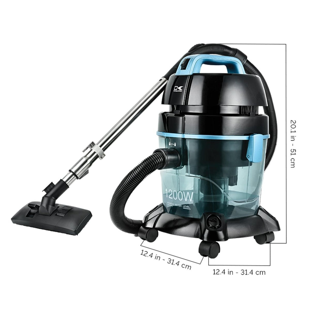 Water Filtration Vacuum Cleaner - Blue