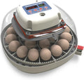 Nurture Right Egg Incubator For Hatching Chicks, Holds 12-22 Eggs - Automatic Turner
