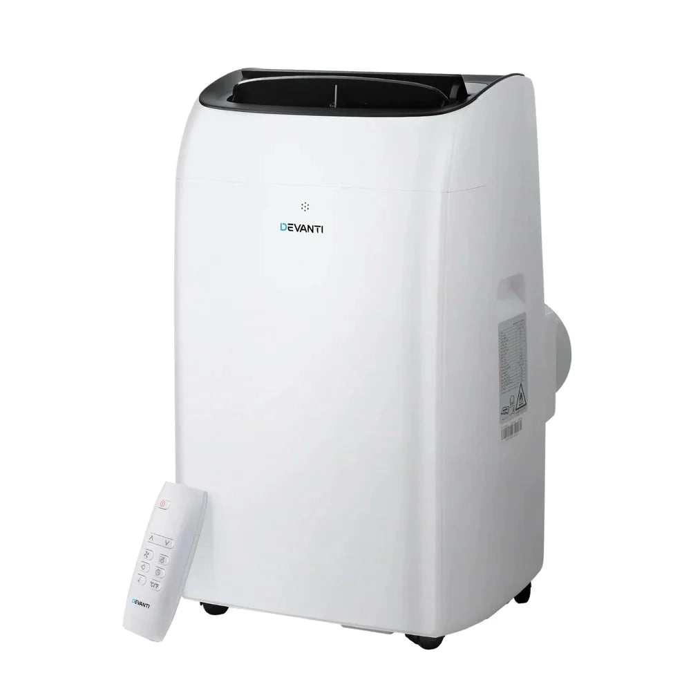 Devanti Portable Air Conditioner 12000BTU White