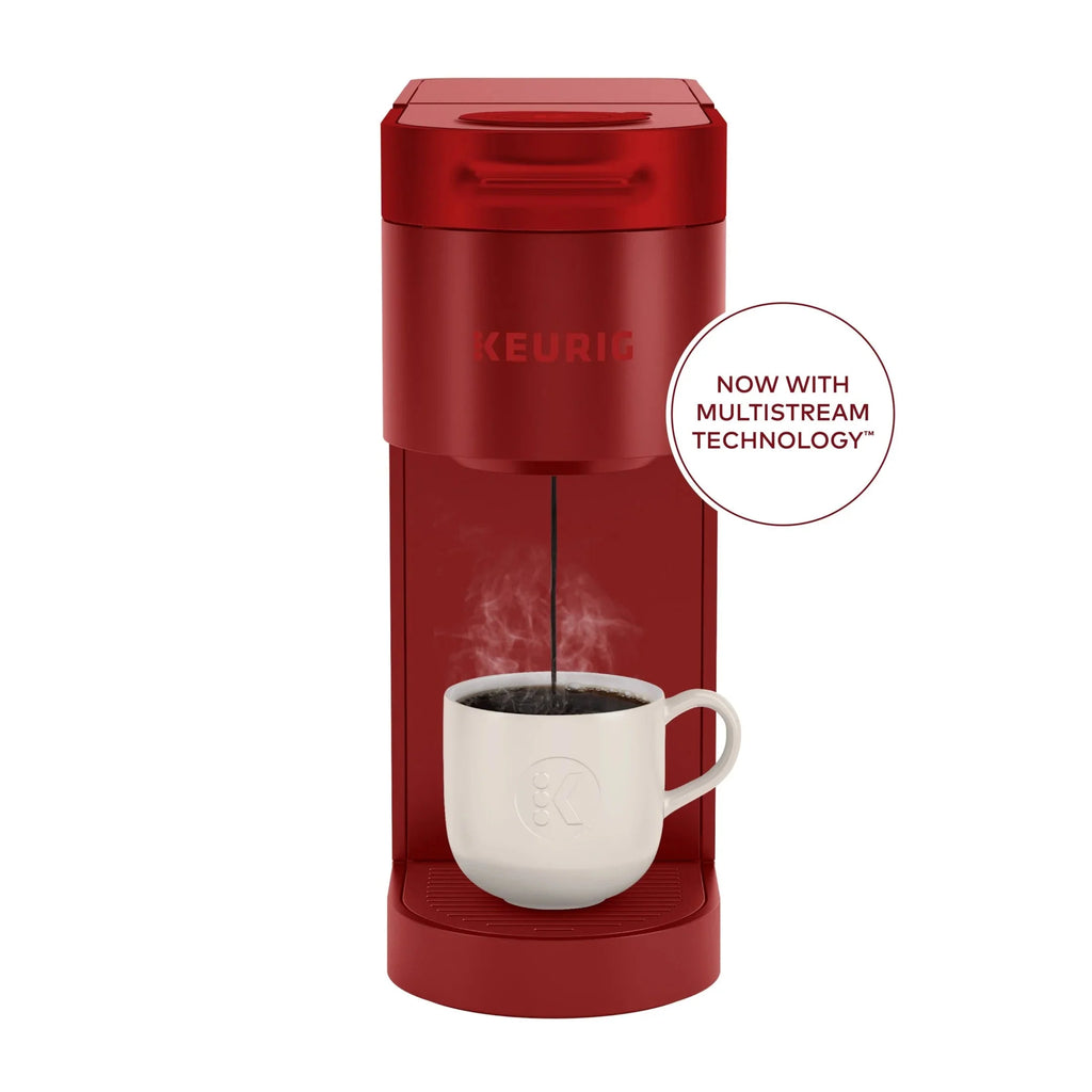 Keurig K-Slim Black Single-Serve K-Cup Pod Coffee Maker