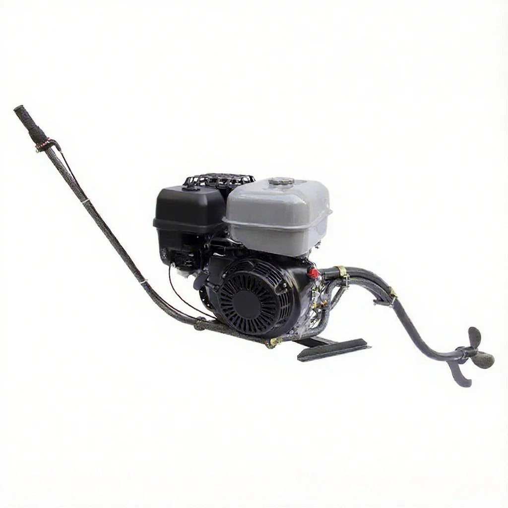 15HP 4-Stroke Outboard Motor, 420cc Single-Cylinder, 6L Fuel Tank - Engine