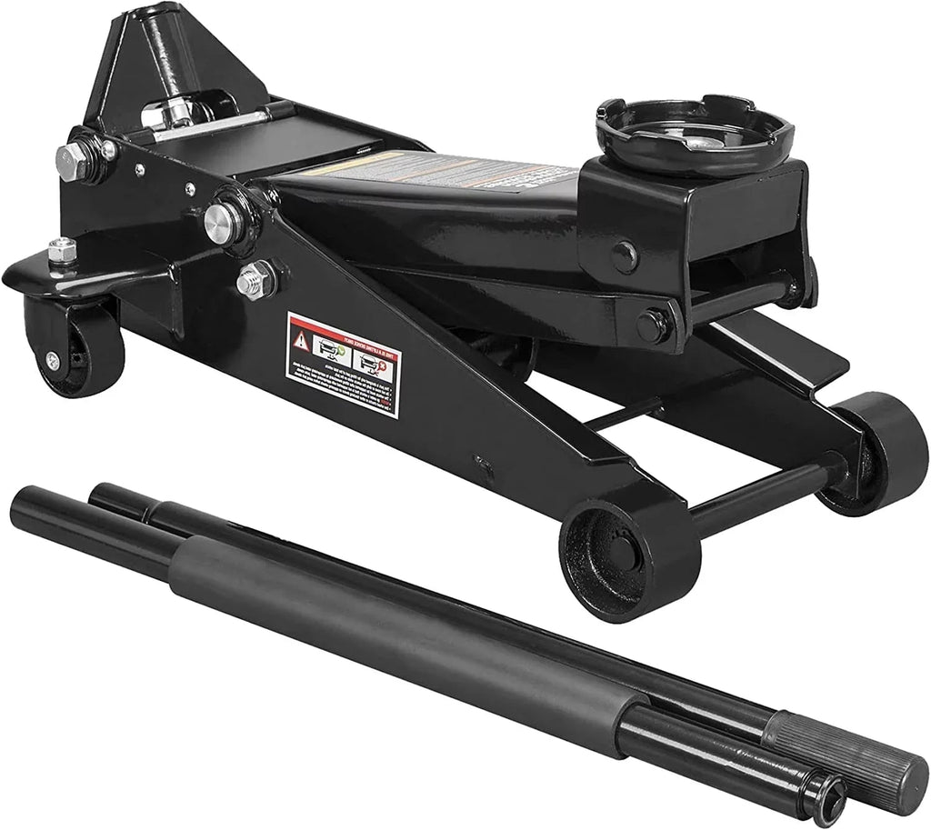Torin 3 Ton Hydraulic Racing Floor Jack With Reinforced Lifting Arm - W830023EB