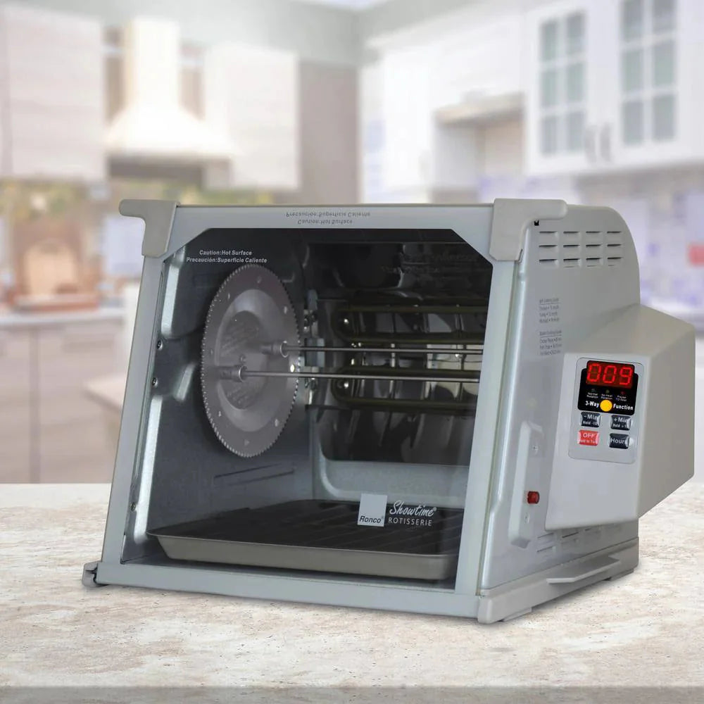 Ronco Showtime Platinum Countertop Rotisserie Oven With Digital Controls - ST5000PLAT