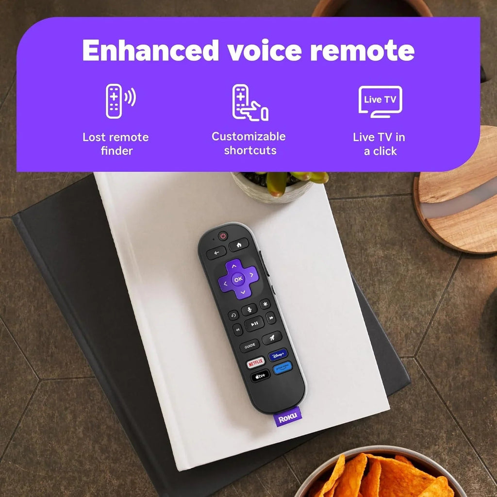 Roku 50in Select Series 4K HDR Smart TV With Voice Remote