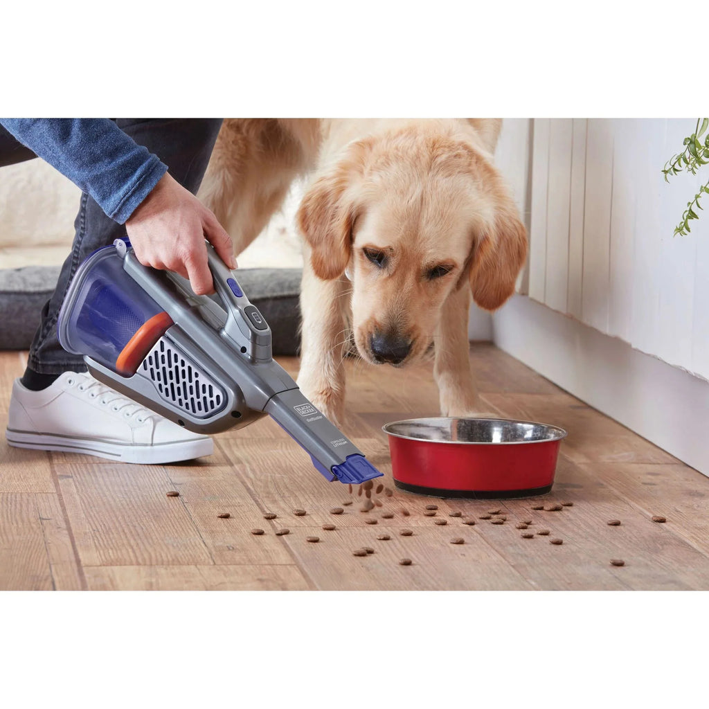 BLACK+DECKER Furbuster AdvanceClean+ Cordless Pet Handheld Vacuum 20V MAX - HHVK515JP07