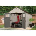 Suncast Tremont Plastic Storage Shed, 8 ft. W x 16 ft. D - BMS8165