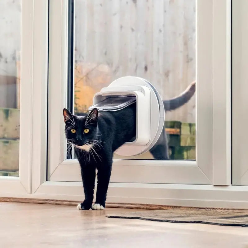 SureFlap Microchip Pet Door Connect, 6.75in x 7in Flap - Connect