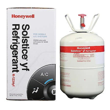 Honeywell HFO-1234yf Refrigerant - 25 lbs