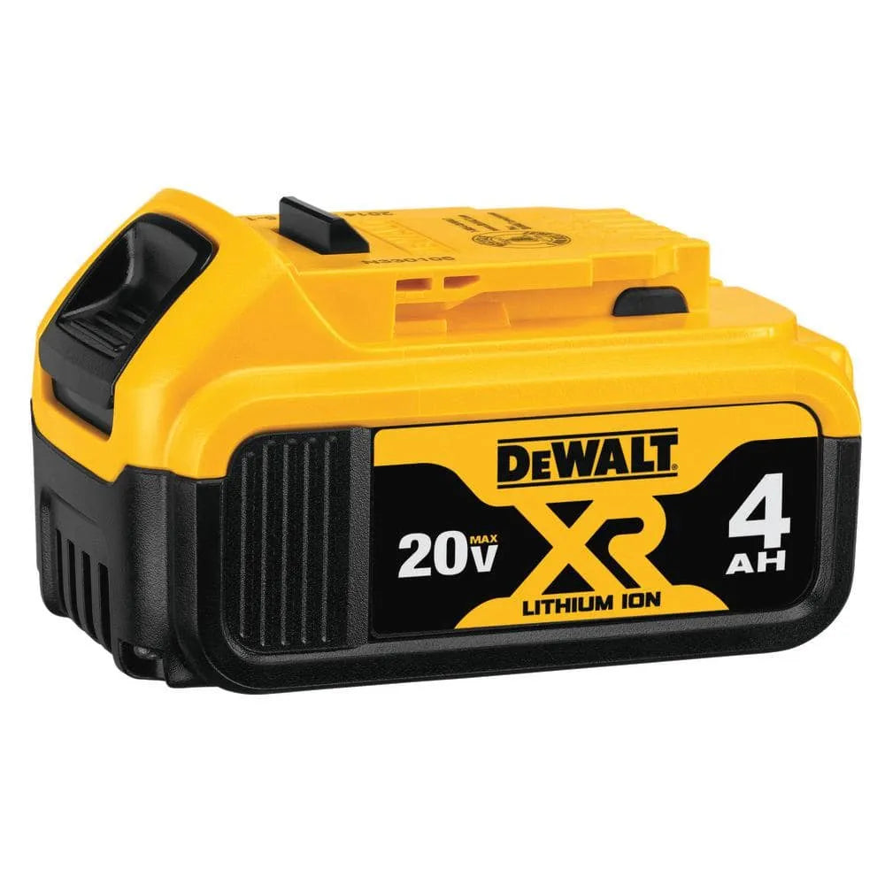 DEWALT 20V MAX Cordless String Trimmer And Leaf Blower Combo Kit - 13 in, 4 Ah Battery