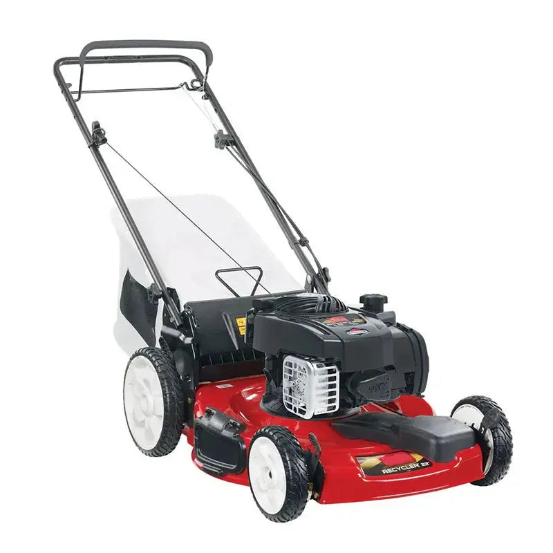 Briggs & Stratton 22-Inch High-Wheel Self-Propelled Gas Lawn Mower With Bagger - Variable Speed Control