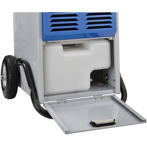 Global Industrial Commercial Portable Dehumidifier, 110 Pints Per Day