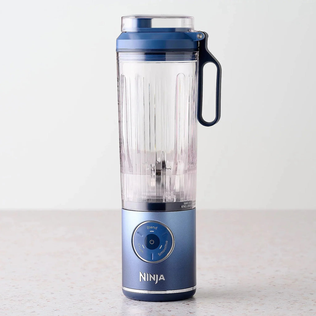 Ninja Blast Max Personal Cordless Blender, 22 oz, Navy - BC251NV (Refurbished)