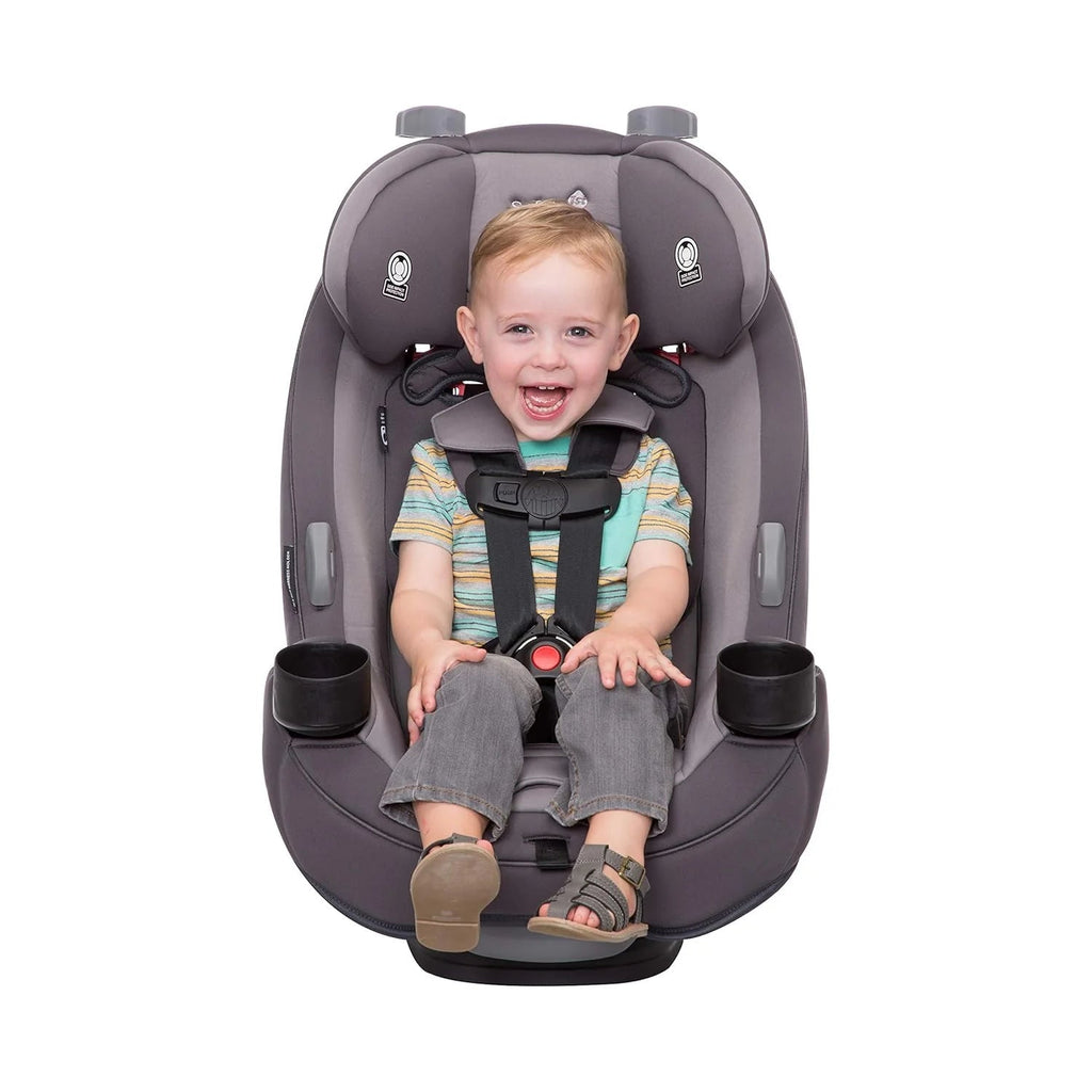 3-In-1 Convertible Car Seat, Rear and Forward Facing, High-Back Booster, 5 to 100 lbs