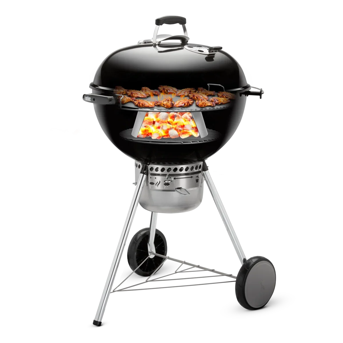 Weber Charcoal Heat Controller For 22 Inch Kettle Charcoal Grills