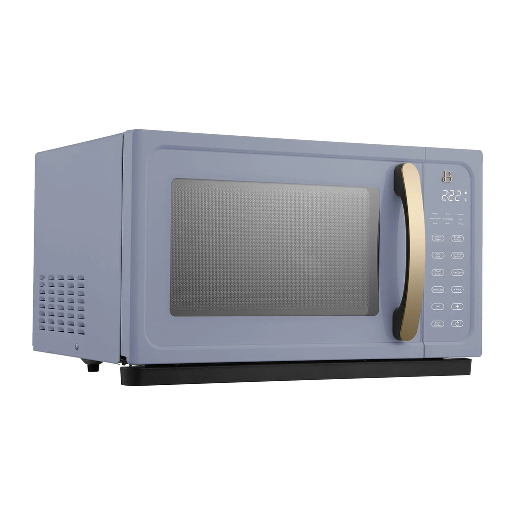 Beautiful 1.1 Cu ft 1000 Watt Sensor Microwave Oven, White Icing - BFCMS811WEST10